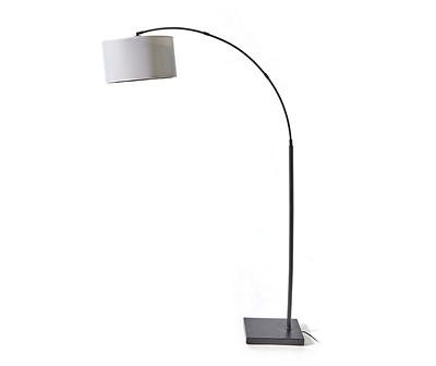 Arc Metal Floor Lamp with Foot Switch