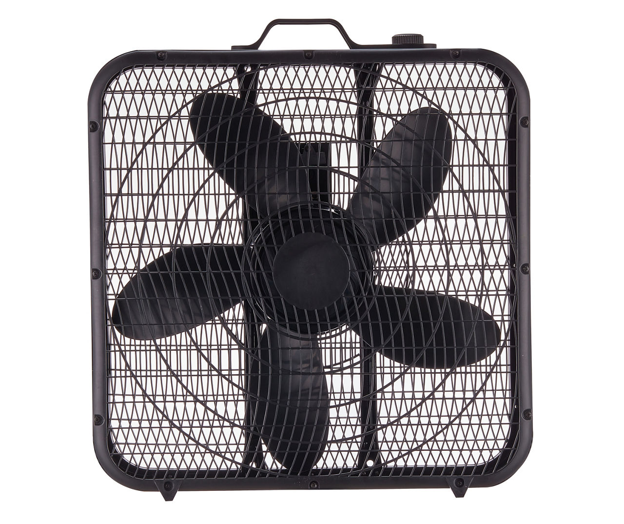 Climate Keeper Black 20" 3Speed Box Fan Big Lots
