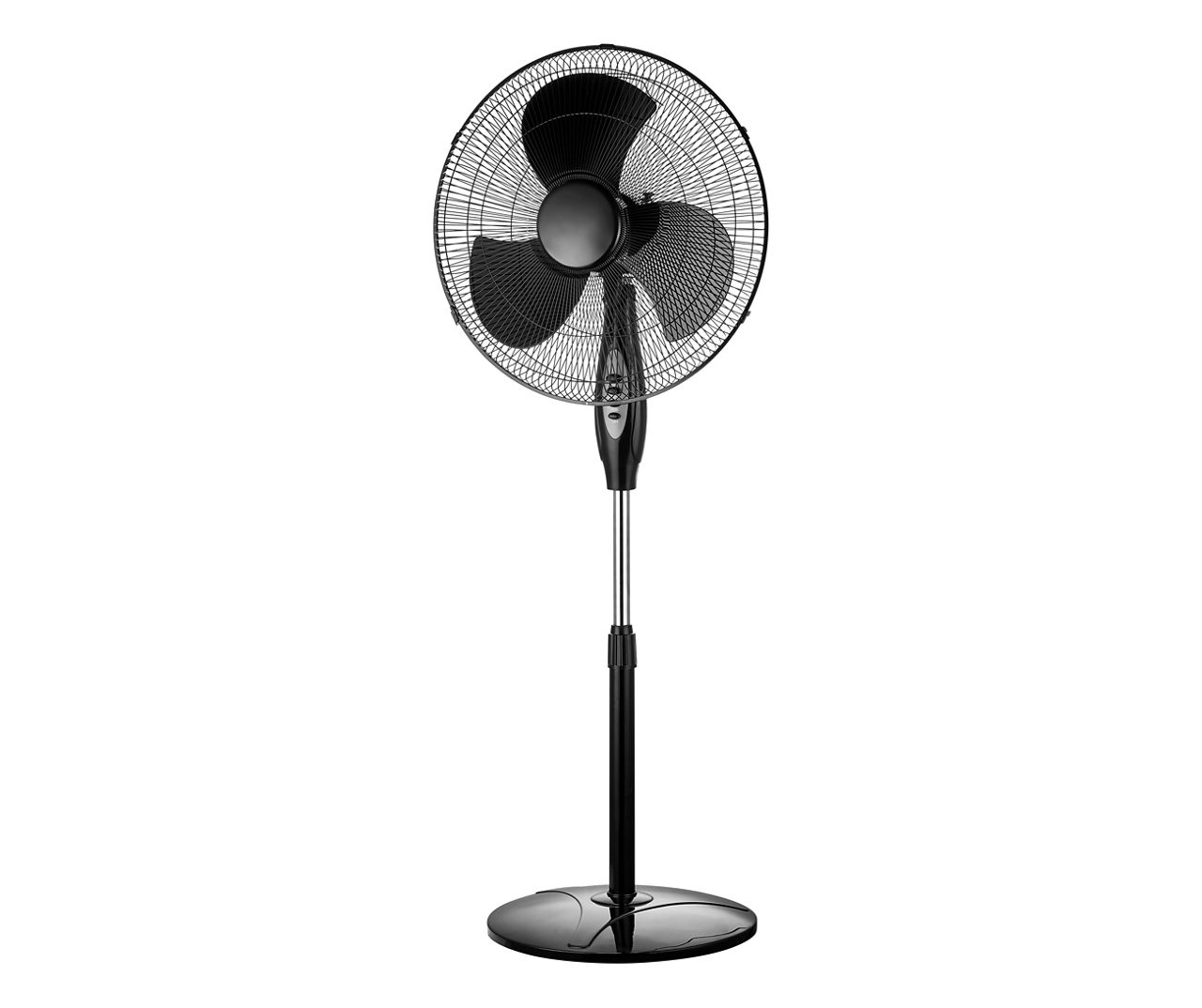 Climate Keeper Black 18" Oscillating Pedestal Fan Big Lots