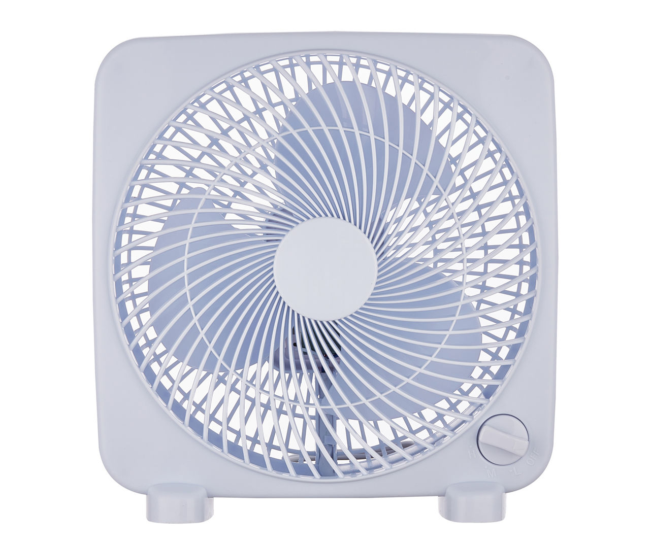Climate Keeper White 9" 3Speed Portable Box Fan Big Lots