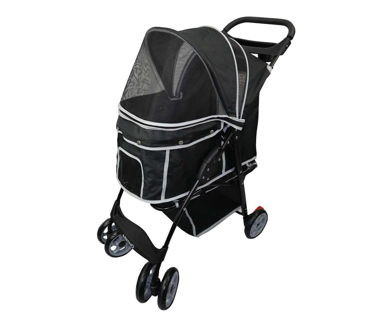 Amoroso Deluxe Covered Pet Stroller Big Lots