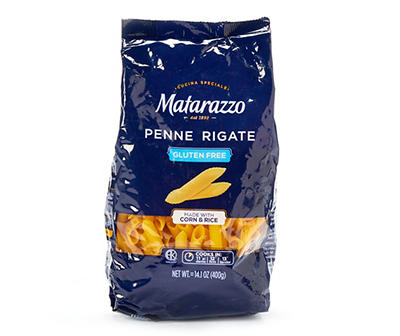 Matarazzo Gluten Free Penne Rigate Pasta, 14.1 Oz.
