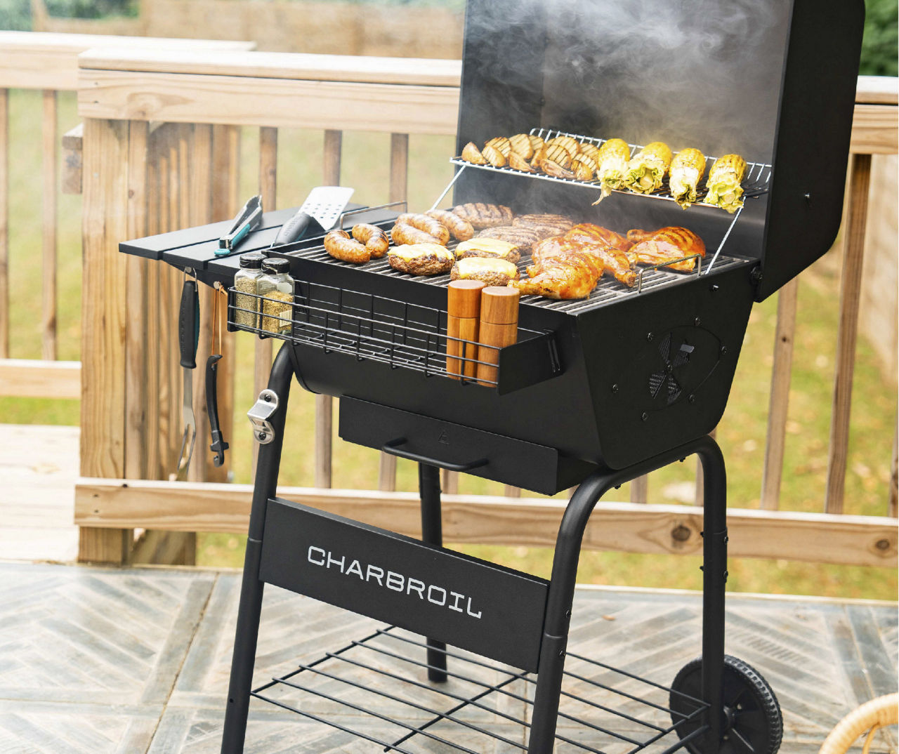 Charcoal Grills Patio Garden Big Lots