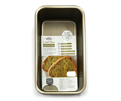 9" Gold Non-Stick Loaf Pan