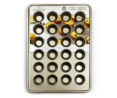 Gold 24-Cup Muffin Pan
