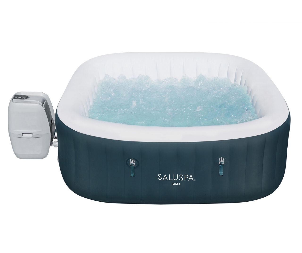 SaluSpa Ibiza EnergySense AirJet 6-Person Inflatable Hot Tub | Big Lots