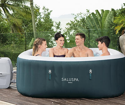 SaluSpa Ibiza EnergySense AirJet 6-Person Inflatable Hot Tub