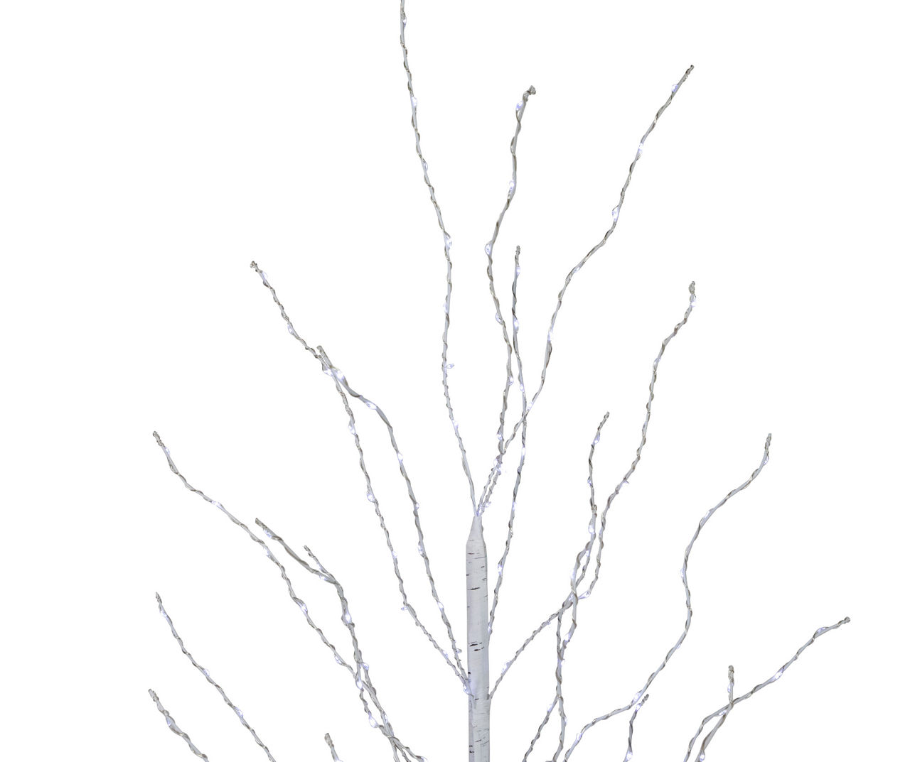 Northlight 5' LED White Birch Twig Tree