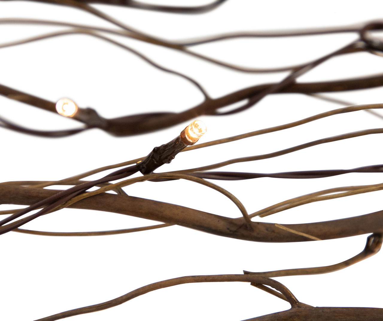 Natural Branch Bundle LED Tabletop Decor