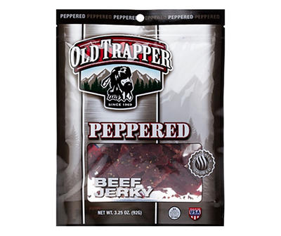 Peppered Beef Jerky, 3.25 Oz.