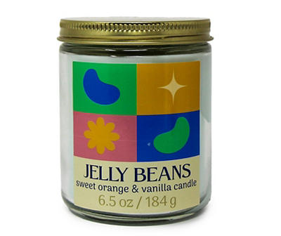 Jelly Beans Jar Candle, 6.5 Oz.