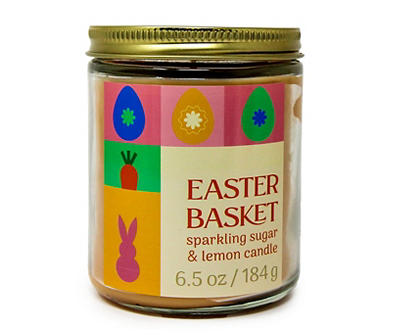 Easter Basket Jar Candle, 6.5 Oz.