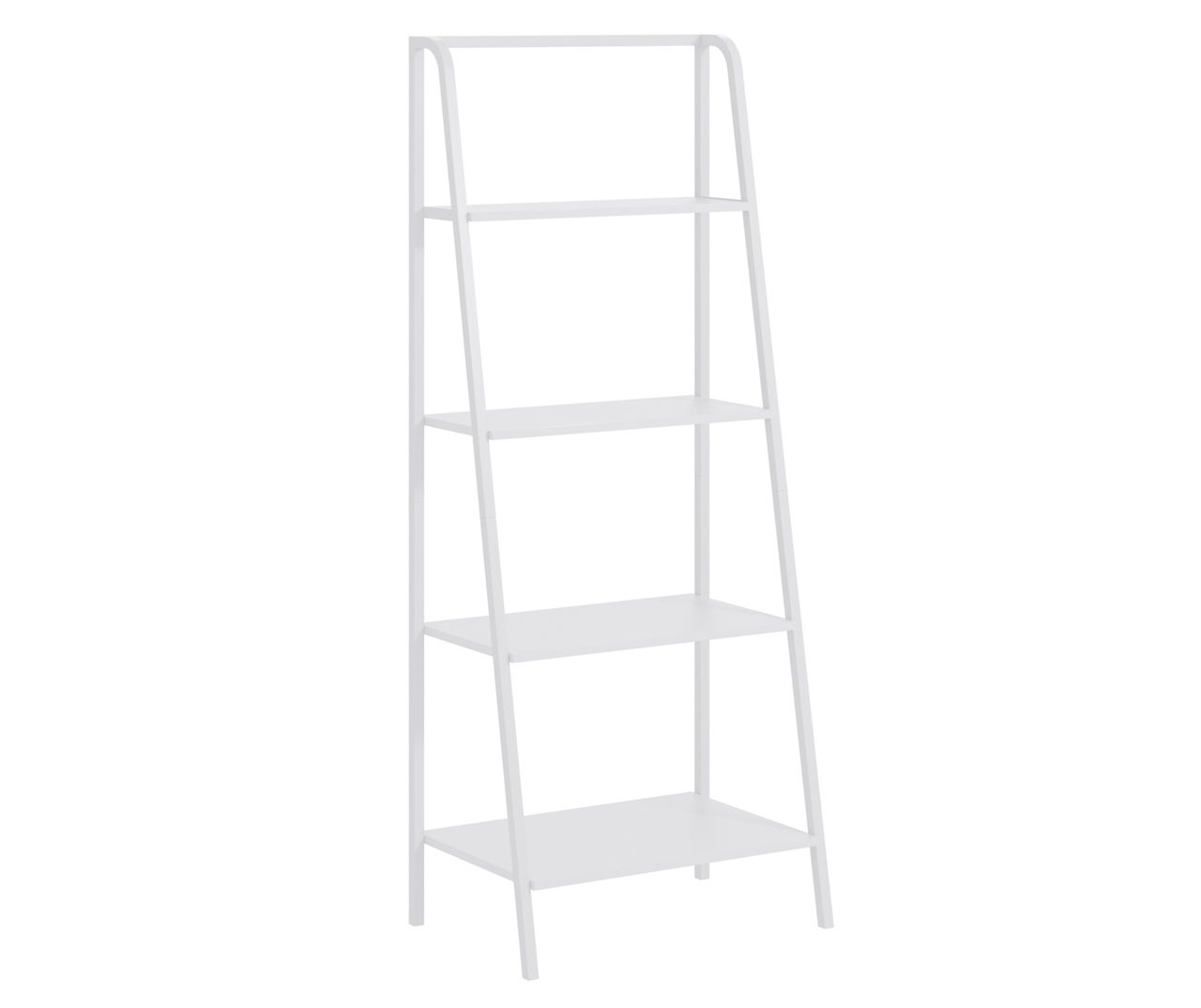 Real Living White 4Tier Ladder Bookshelf Big Lots