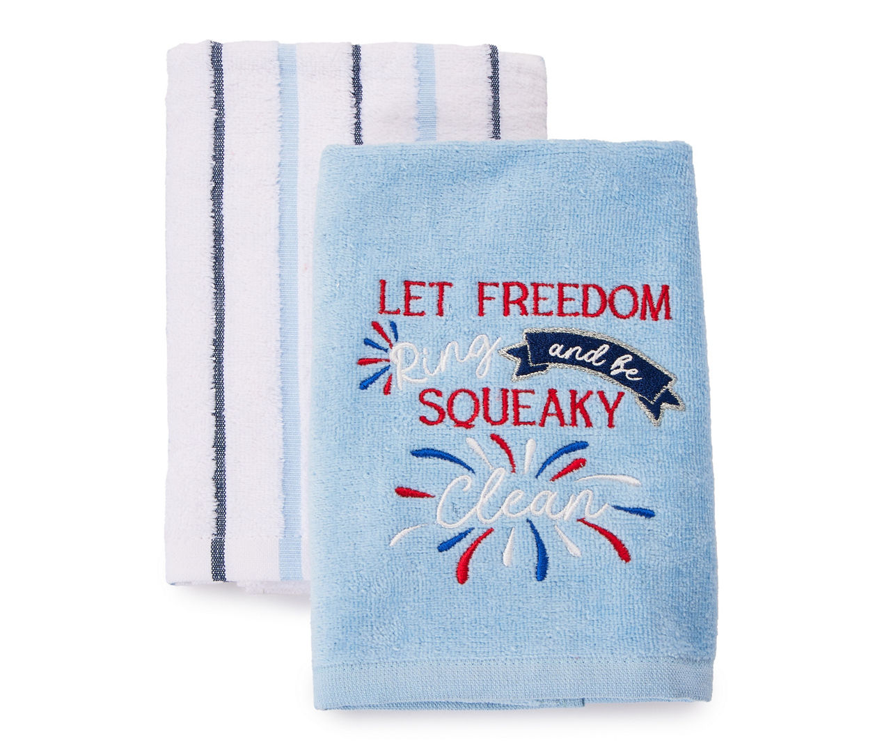 Patriotic fingertip towels sale