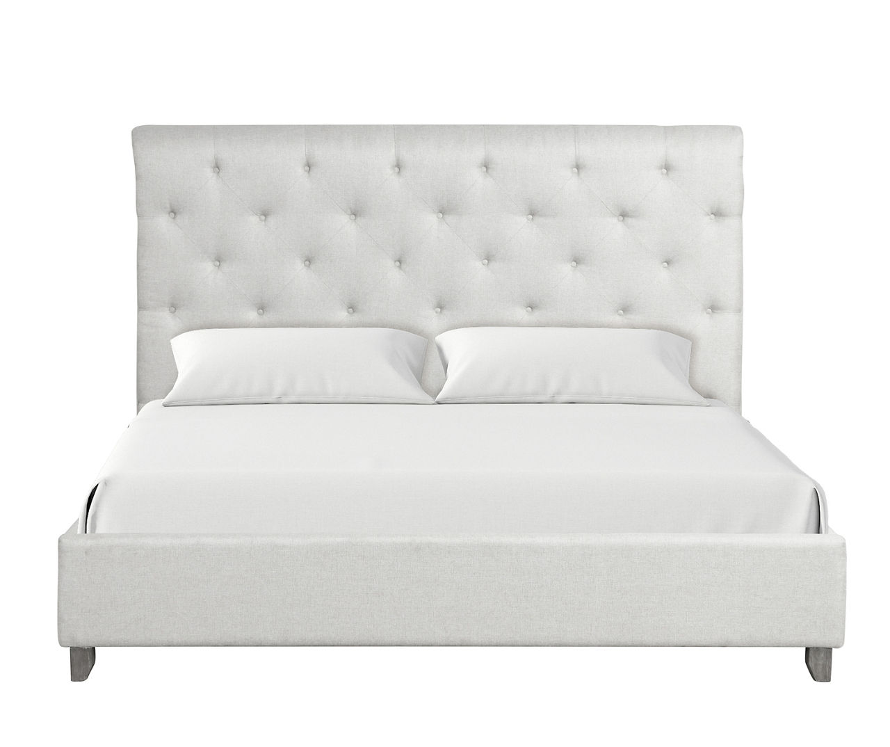 Gailion Gray Upholstered King Bed