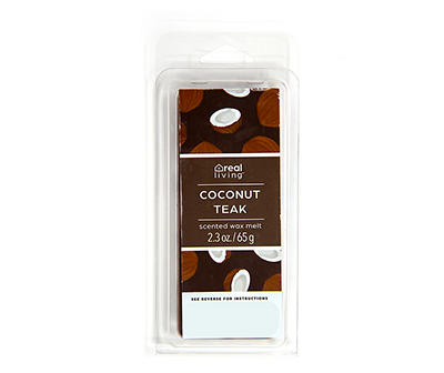 Coconut Teak Scented Wax Melt, 2.3 Oz.