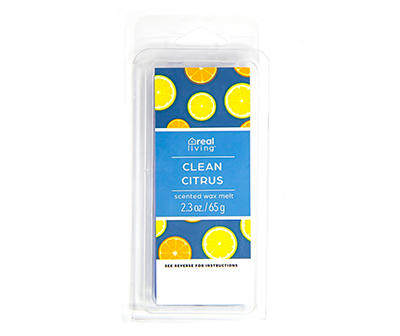 Clean Citrus Scented Wax Melt, 2.3 Oz.