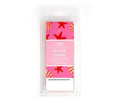 Island Sands Scented Wax Melt, 2.3 Oz.