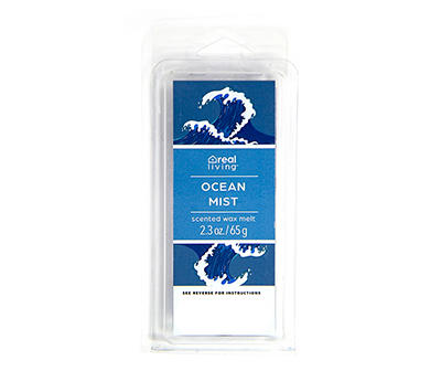 Ocean Mist Scented Wax Melt, 2.3 Oz.