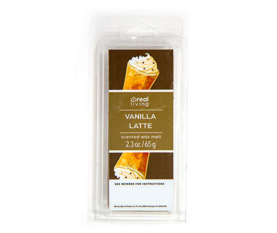 Vanilla Latte Scented Wax Melt, 2.3 Oz.