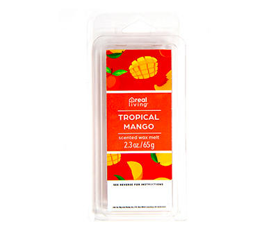Tropical Mango Scented Wax Melt, 2.3 Oz.
