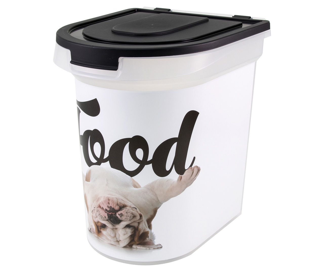 Top paw dog food storage container top