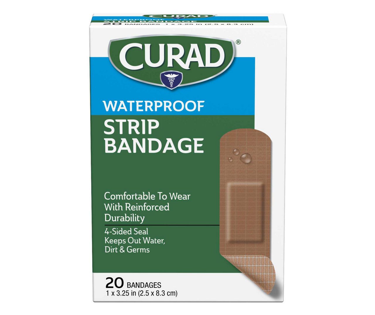 Band-Aid Brand Flexible Fabric Adhesive Bandages, Comfortable