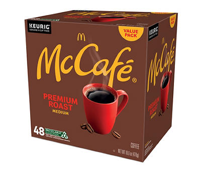 Premium Medium Roast 48-Pack Brew Cups