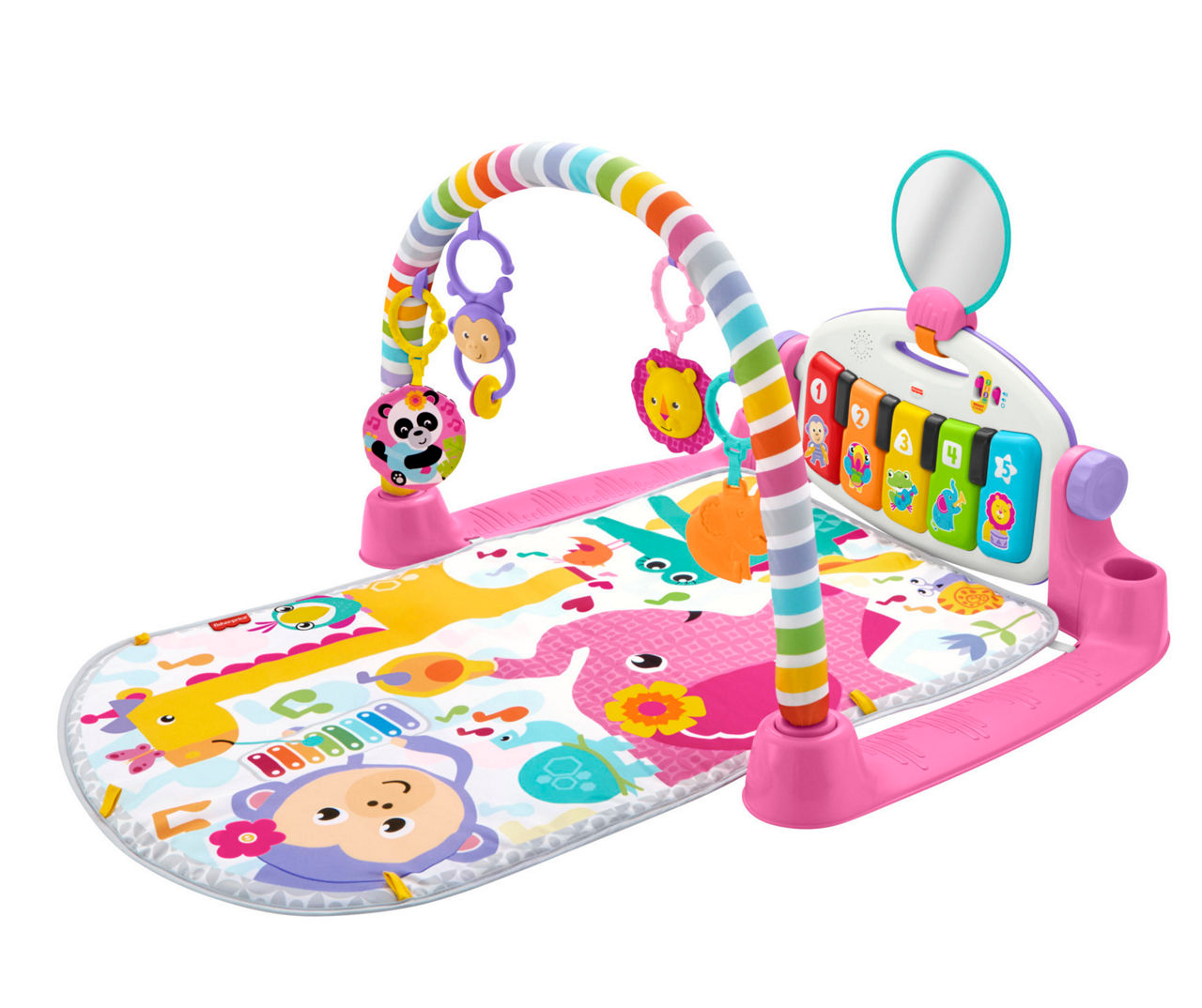 Fisher price deluxe kick best sale n play