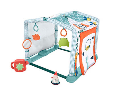 3-in-1 Crawl & Play Activity Gym
