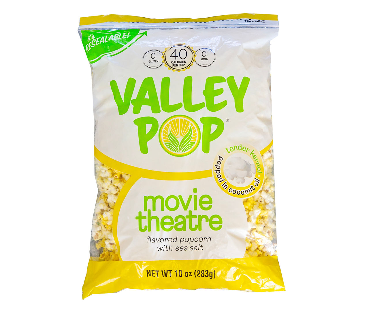 VALLEY POP Movie Theatre Popcorn, 10 Oz. | Big Lots