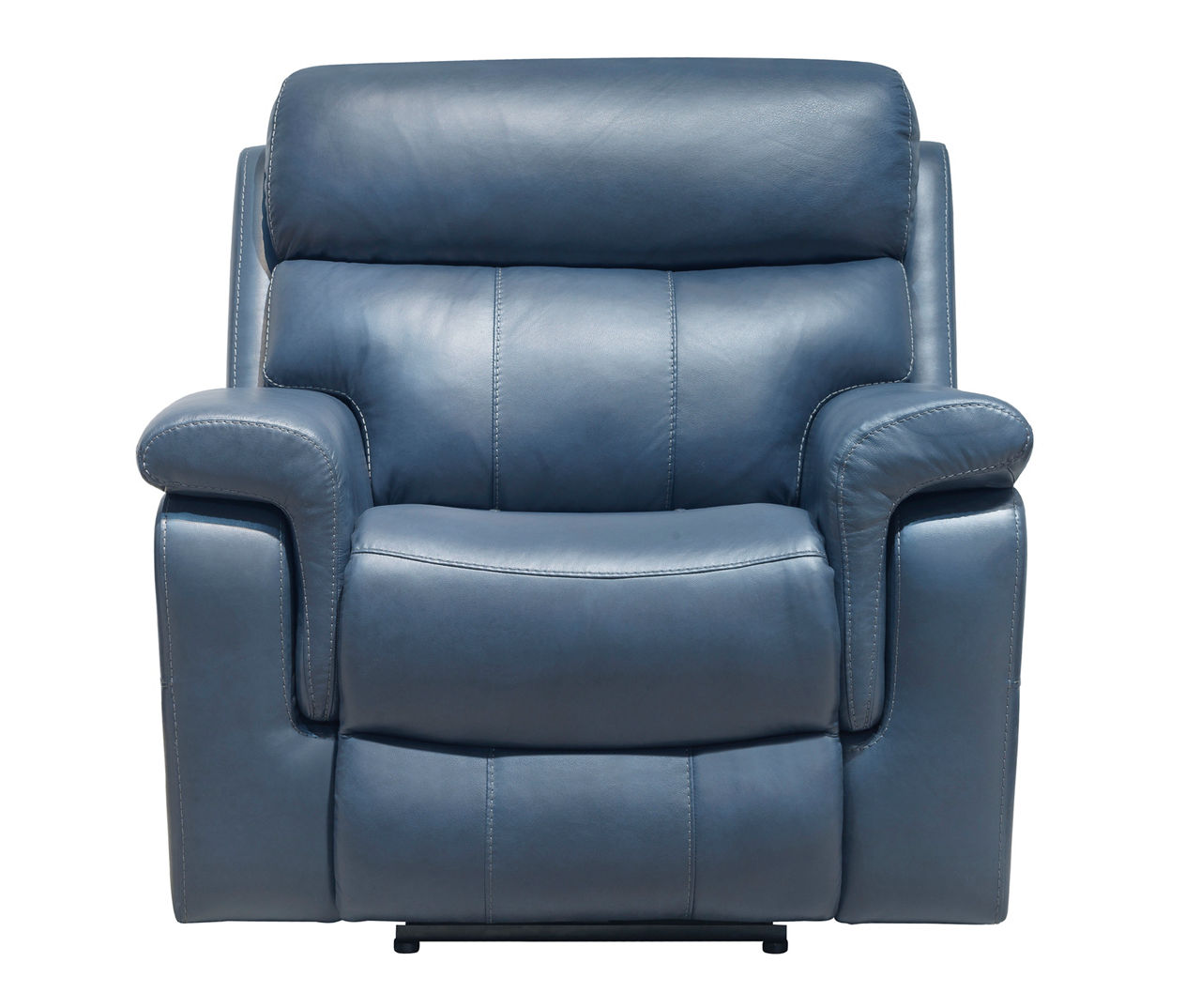 Broyhill Wellsley Sassari Marine Leather Power Recliner Big Lots