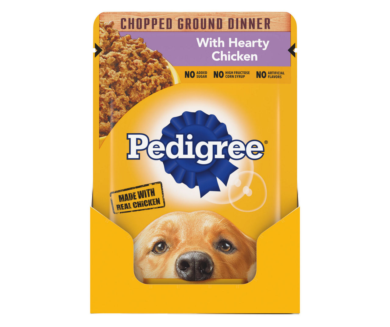 Pedigree Chopped Ground Dinner Variety Pack Wet Dog Food (3.5 Oz X 8 Ct) | Delivery Near Me