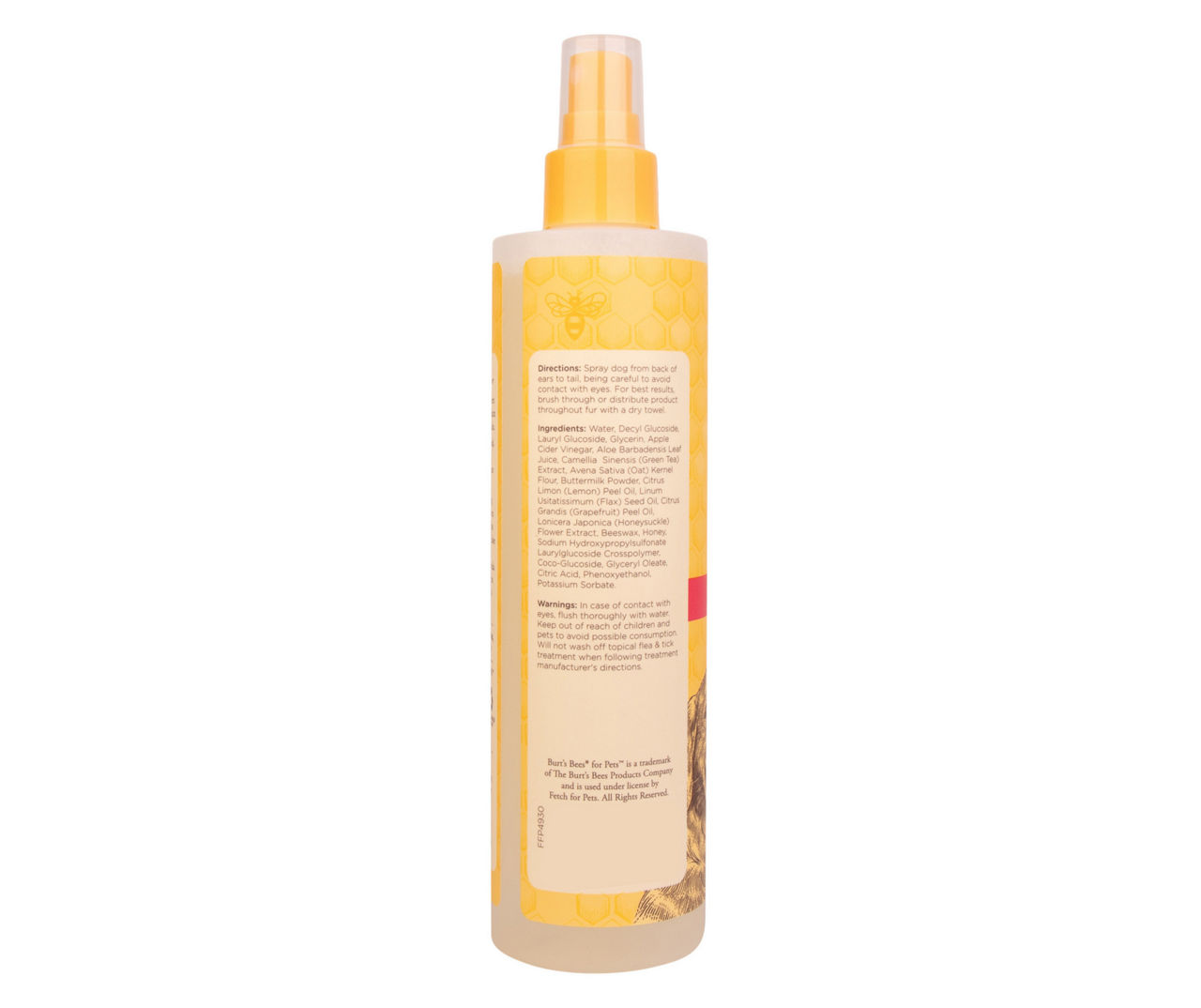 Burt's bees hot on sale spot spray for dogs