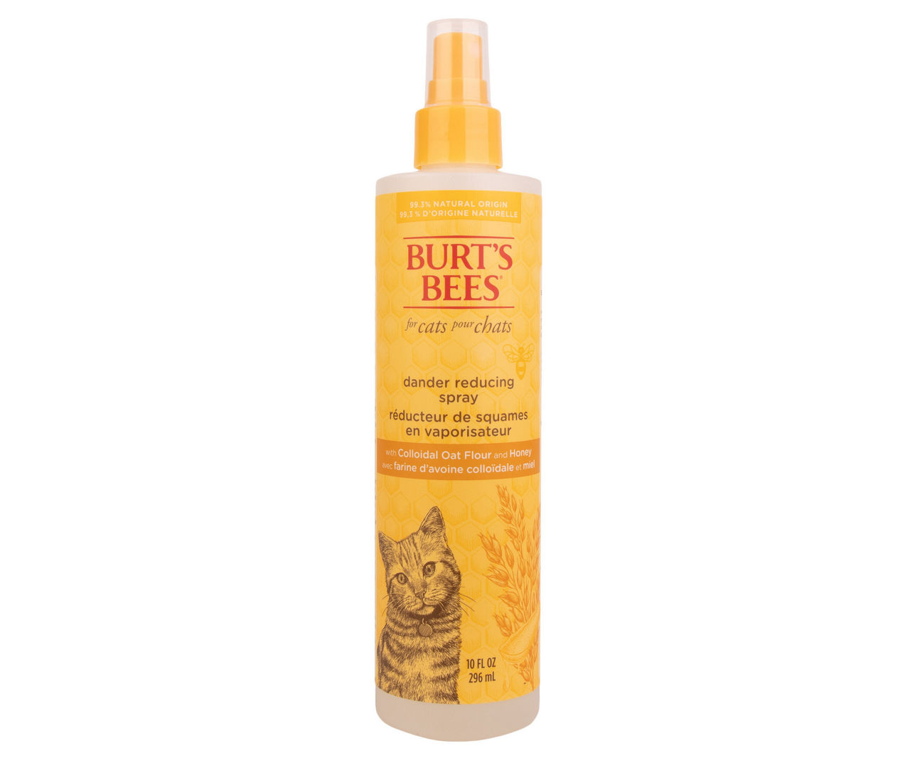 Burt's bees dander 2024 reducing cat spray