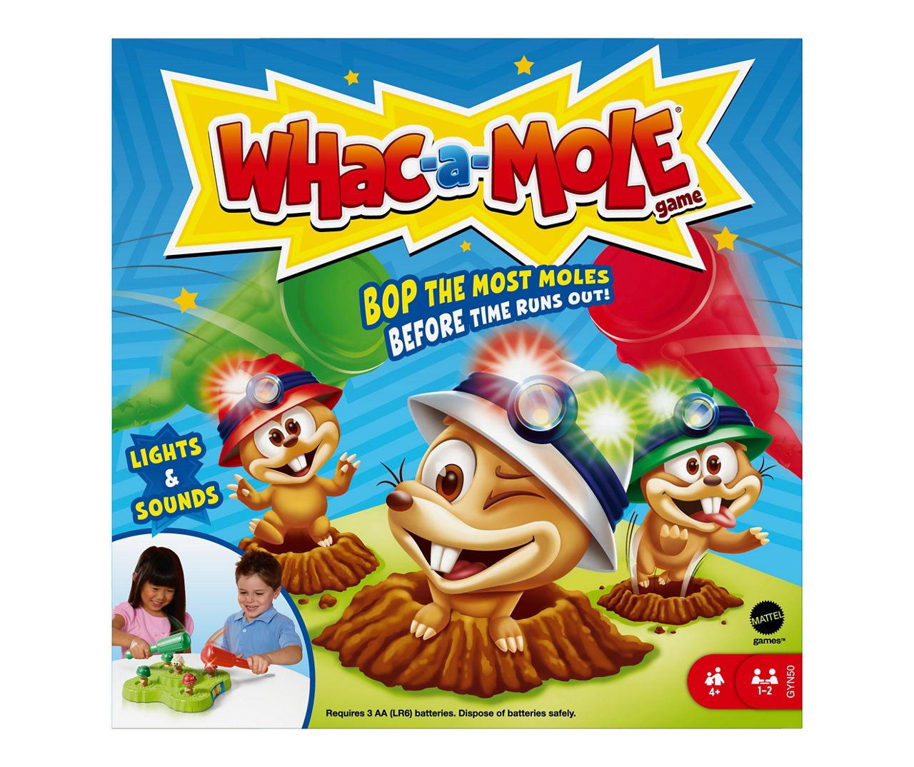 Mattel Whac-A-Mole Game | Big Lots