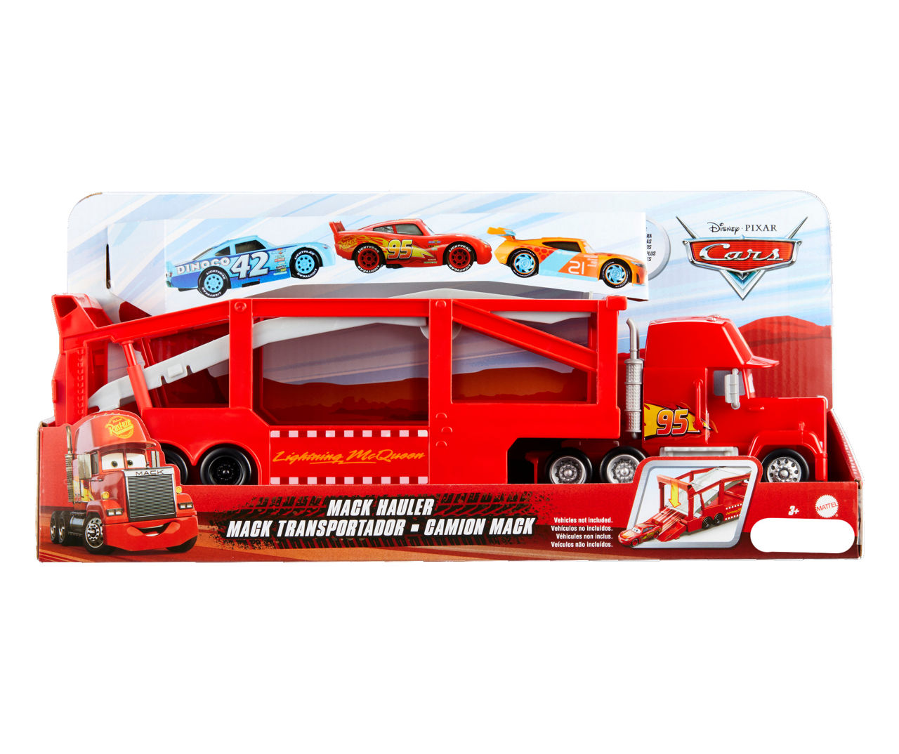 Disney cars big mack truck online