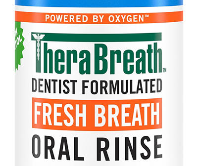 Invigorating Icy Mint Fresh Breath Oral Rinse, 3 Oz.