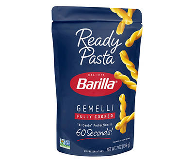 Ready Pasta Fully Cooked Gemelli, 7 Oz.