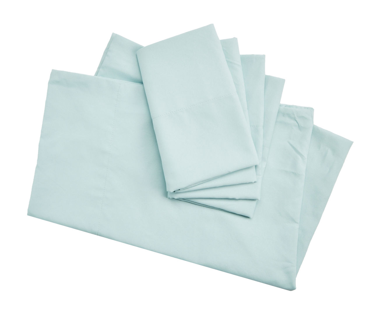 Whisper by Therapedic Teal Queen 6-Piece Sheet Set | Big Lots