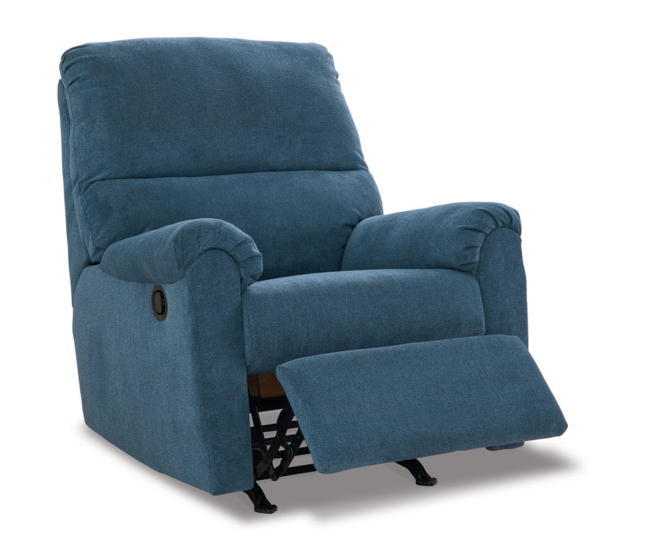 Signature Design By Ashley Miravel Indigo Rocker Recliner 