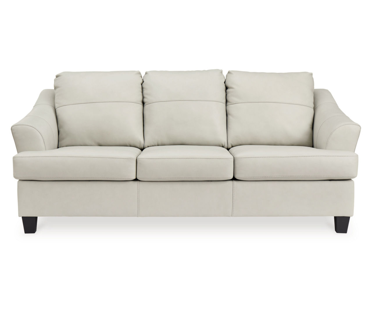 Signature Design By Ashley Genoa Coconut Leather Queen Sleeper Sofa