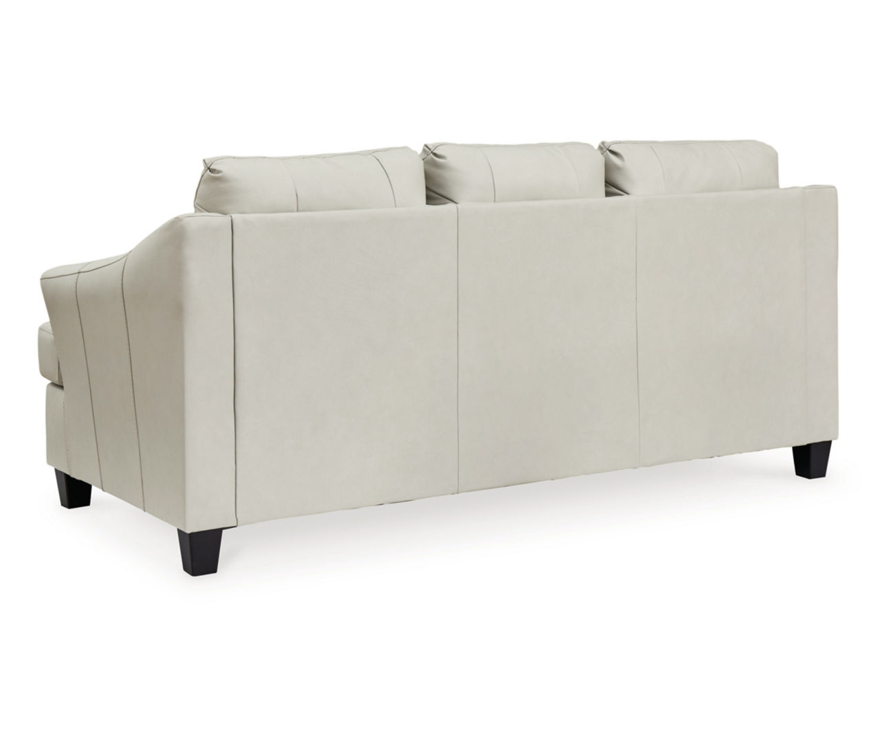 Signature Design By Ashley Genoa Coconut Leather Queen Sleeper Sofa ...