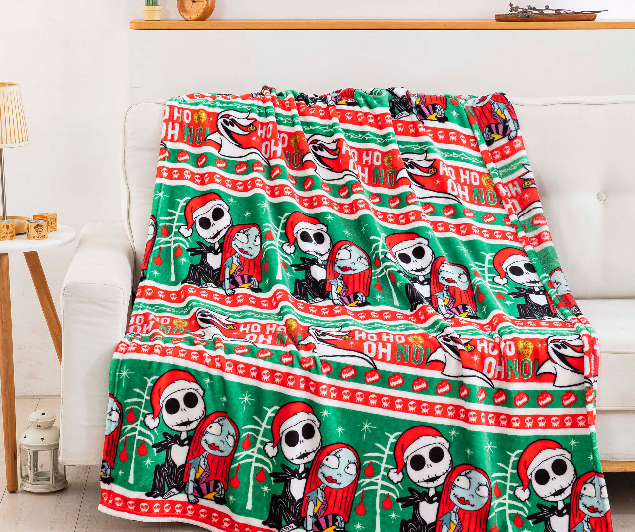 Ho ho ho throw blanket hot sale