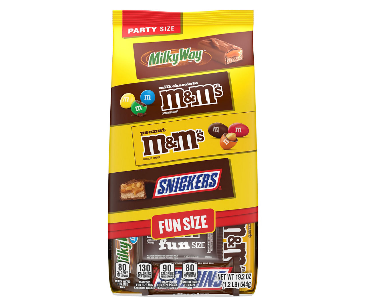 Walmart Snickers Fun Size Candy