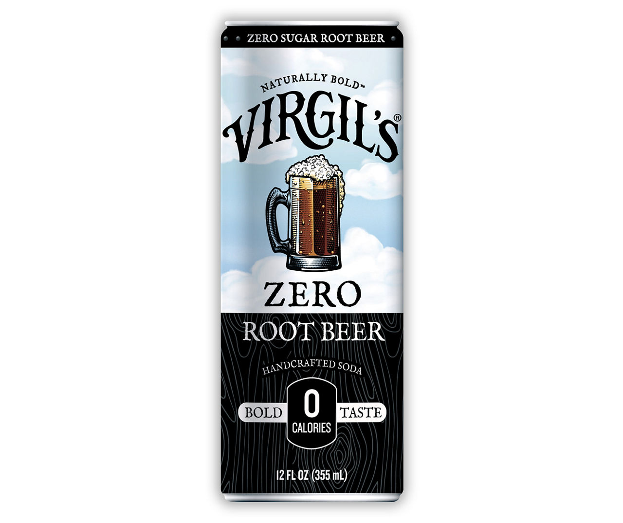 Virgil's Zero Sugar Root Beer Soda, 4Pack Big Lots
