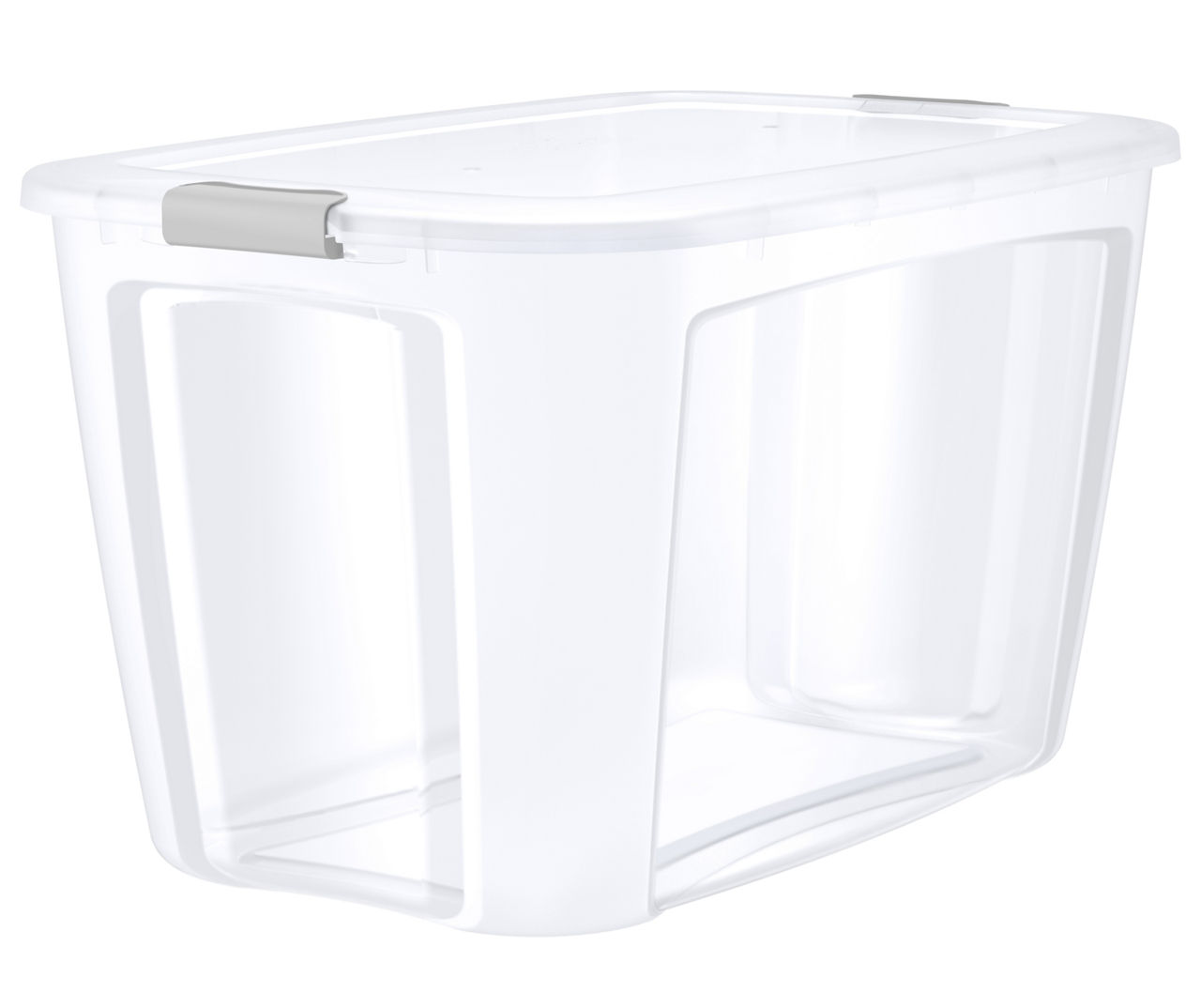 Bella Storage Solution 30 Gallon Locking Lid Storage Container