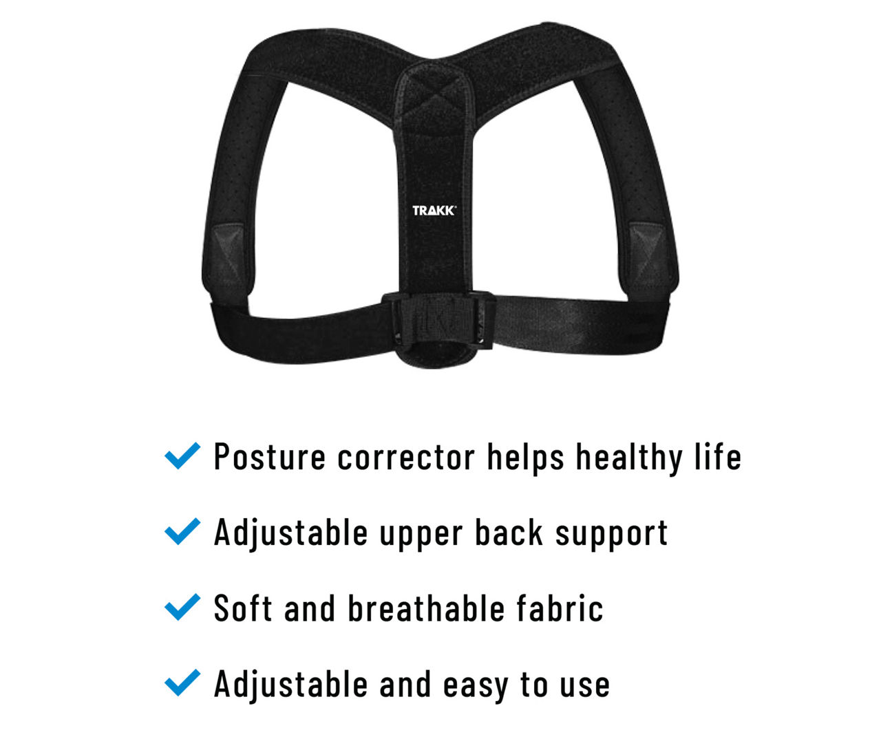 Trakk Posture Corrector | Big Lots