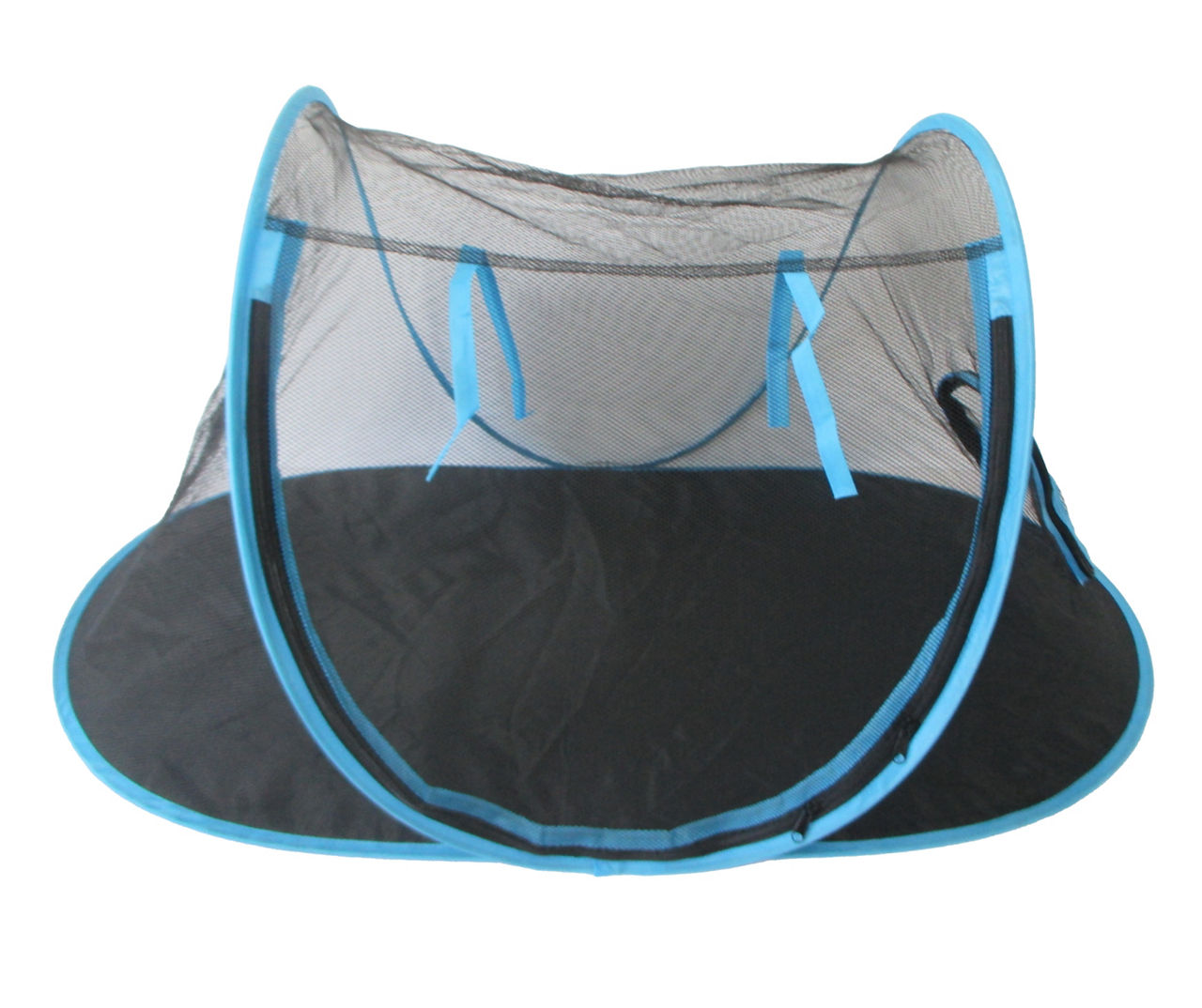 Toy Time Blue & Black Outdoor Pop-Up Cat Tent | Big Lots