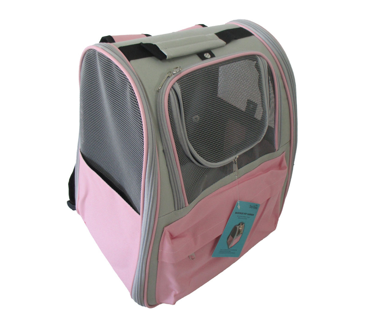 Toy Time Pink Backpack Pet Carrier Big Lots